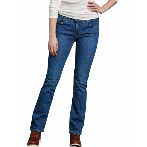 Women's Perfect Shape Bootcut Stretch Denim Jeans