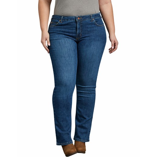 Women's Plus Perfect Shape Bootcut Stretch Denim Jeans