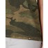 Women's Short Sleeve V-Neck T-Shirt, Light Sage Camo
