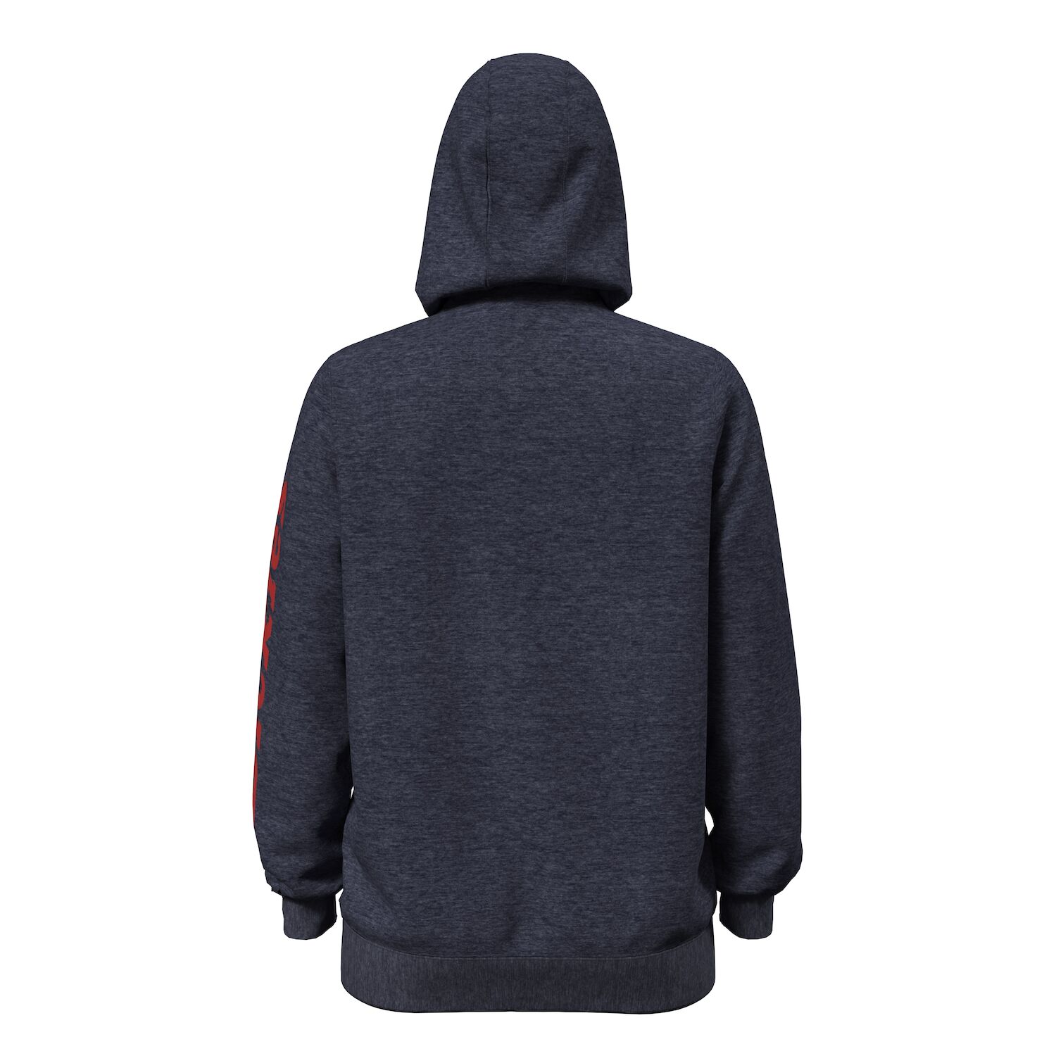 Women's Graphic Fleece Hoodie in Navy