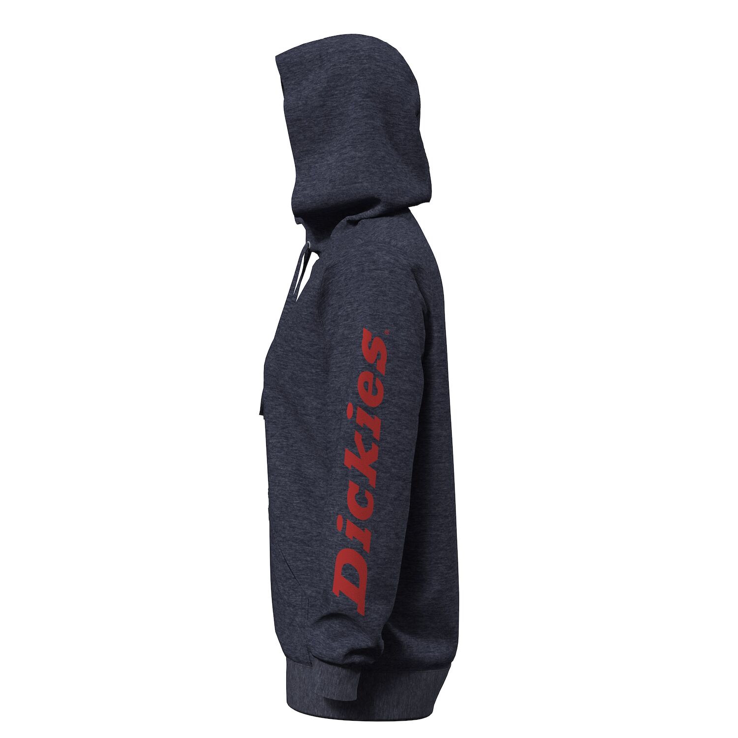 Women's Graphic Fleece Hoodie in Navy