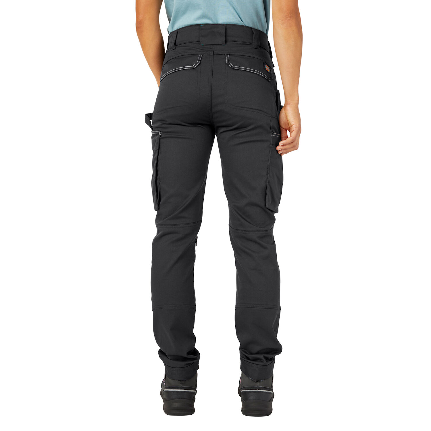 Women's Performance Workwear Pants in Black