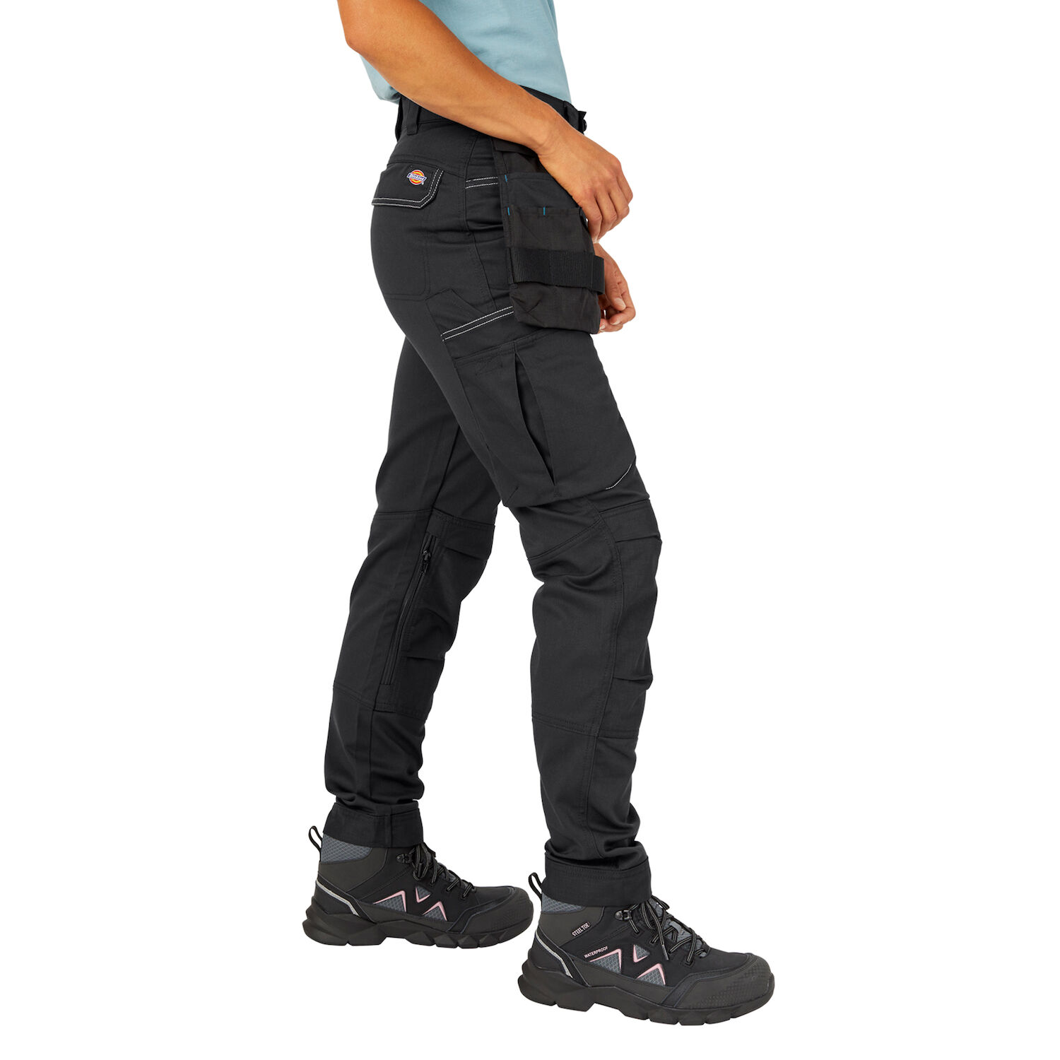 Women's Performance Workwear Pants in Black
