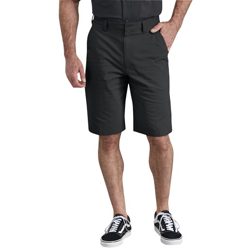 Men's Cooling Temp-iQ® Performance Hybrid Utility Shorts in Black