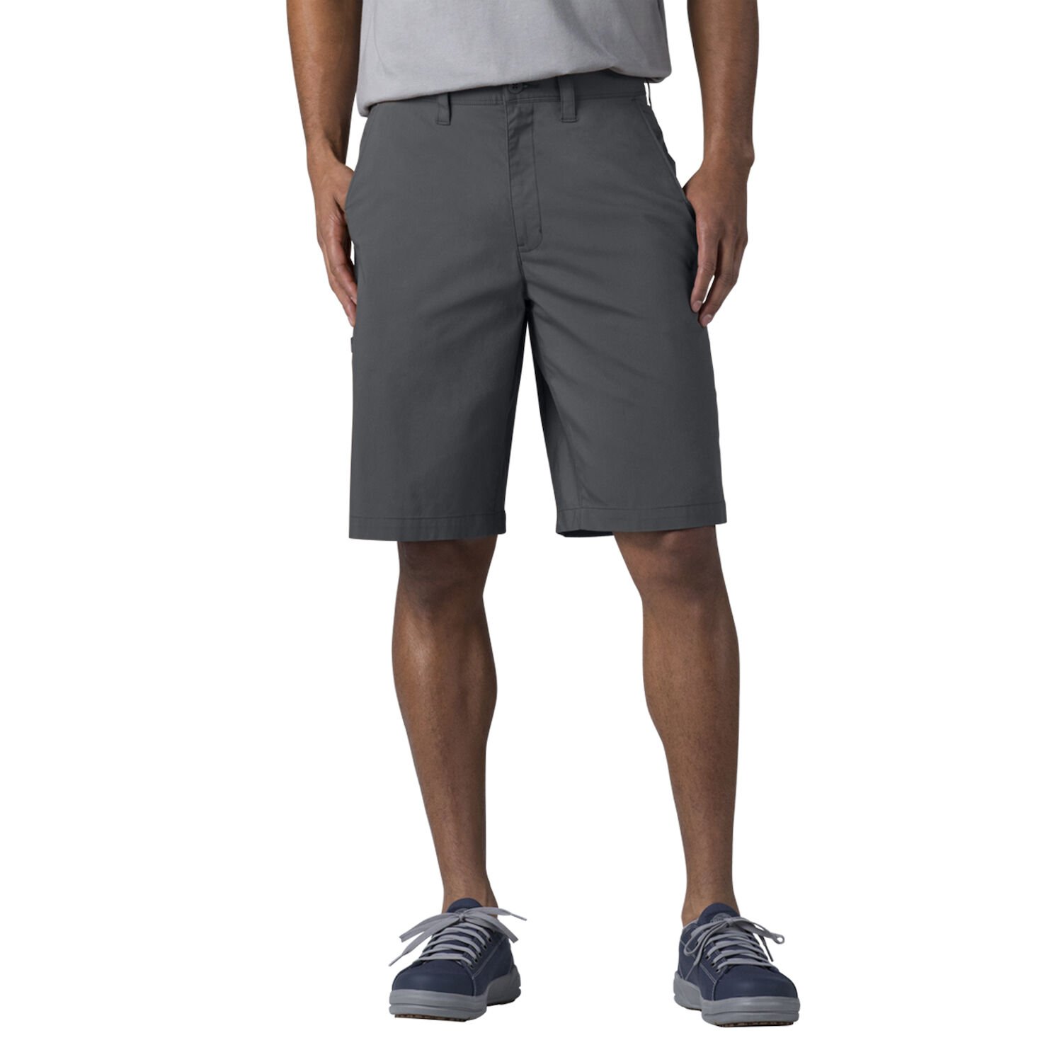 Men's Cooling Temp-iQ® Performance Hybrid Utility Shorts in Charcoal