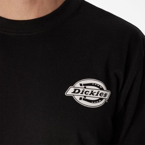 Dickies Men's Long Sleeve Heavyweight Logo T-Shirt