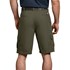 Men's Relaxed Fit Lightweight Ripstop Cargo Shorts in Rinsed Moss Green