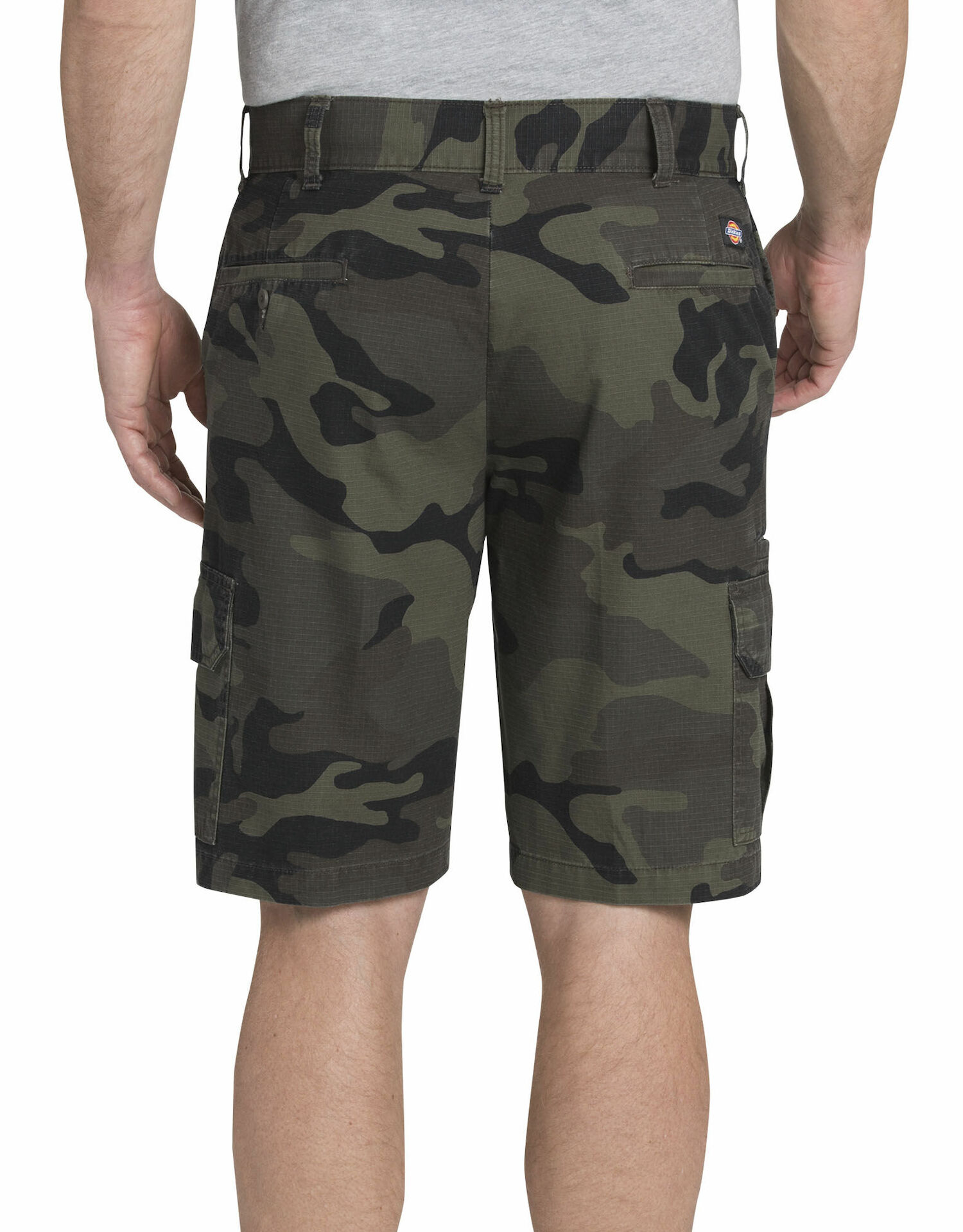 Dickies Men's Relaxed Fit Lightweight Ripstop Cargo Short 