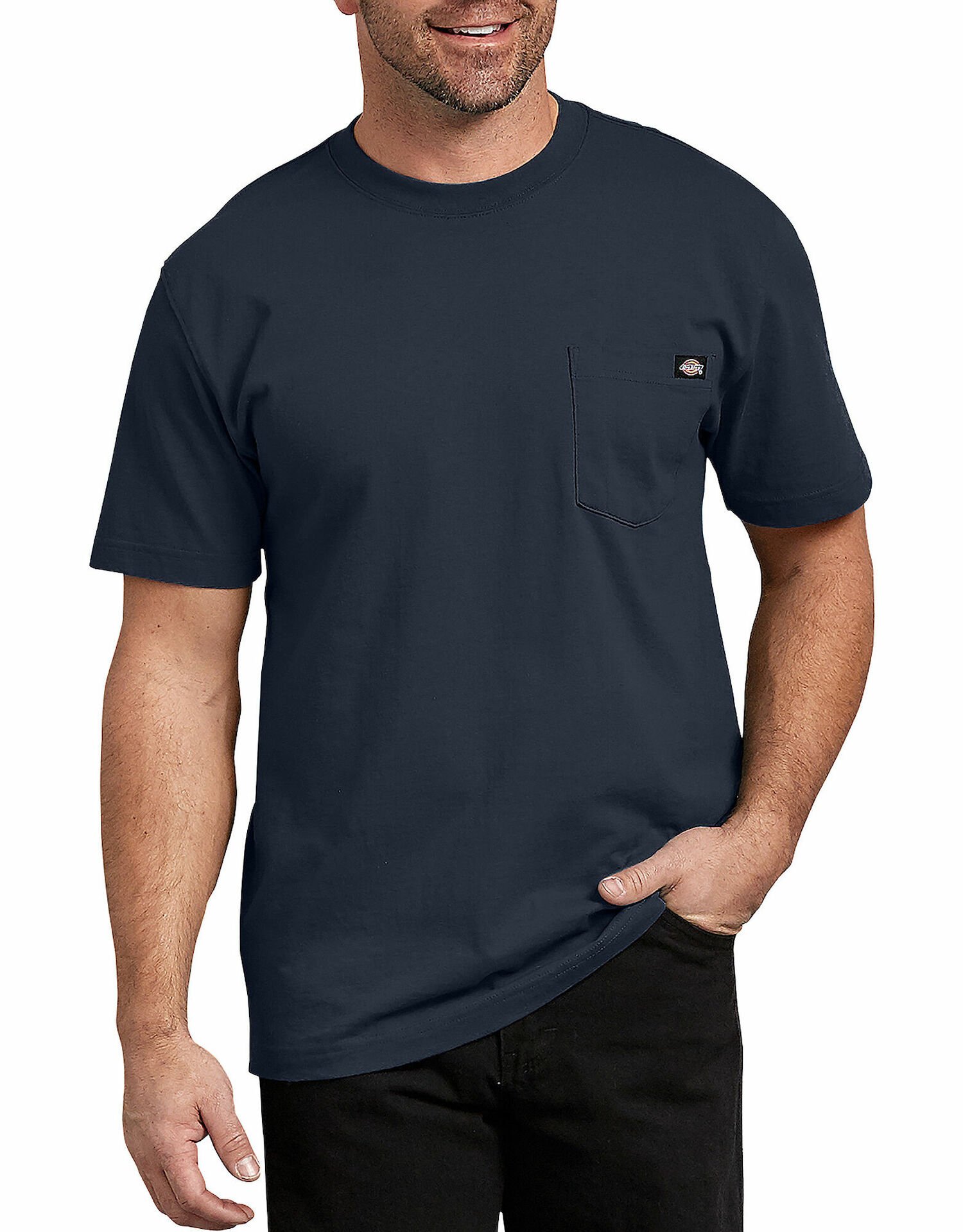 Dickie Men's Heavyweight Short Sleeve Pocket T-Shirt