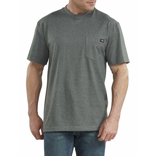 Short Sleeve Heavyweight Heathered T-Shirt