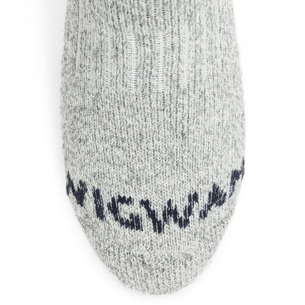 Wigwam Men's 40 Below II Wool Heavyweight Sock in Light Grey
