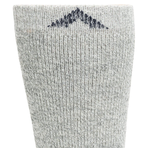 Wigwam Men's 40 Below II Wool Heavyweight Sock in Light Grey