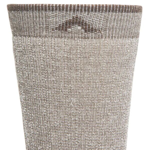 Wigwam Men's Merino Comfort Hiker Midweight Crew Sock in Taupe