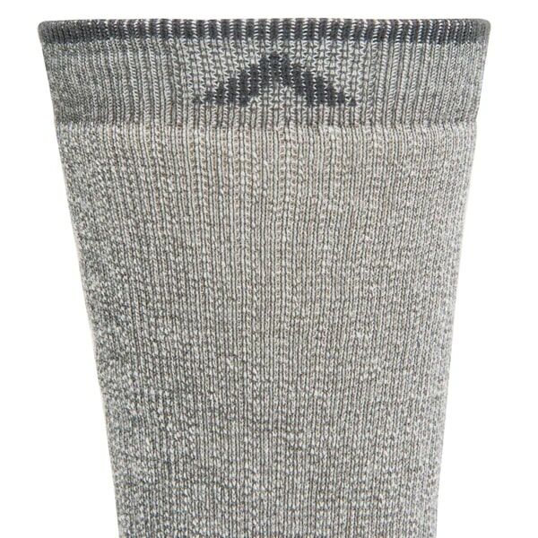 Wigwam Men's Merino Comfort Hiker Midweight Crew Sock in Charcoal
