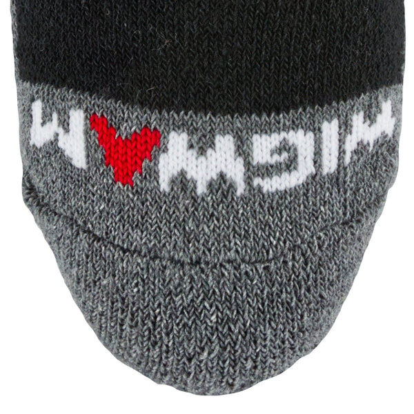 Wigwam Men's At Work Crew Cotton Socks 3-Pk in Black