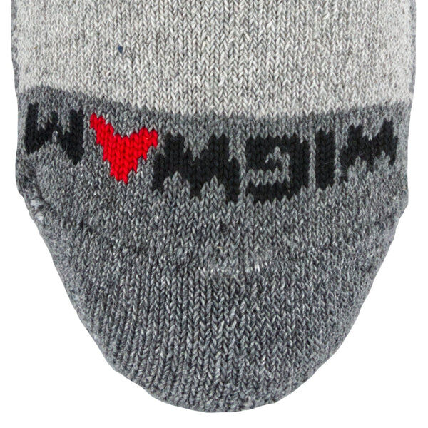Wigwam Men's At Work Crew Cotton Socks 3-Pk in Grey