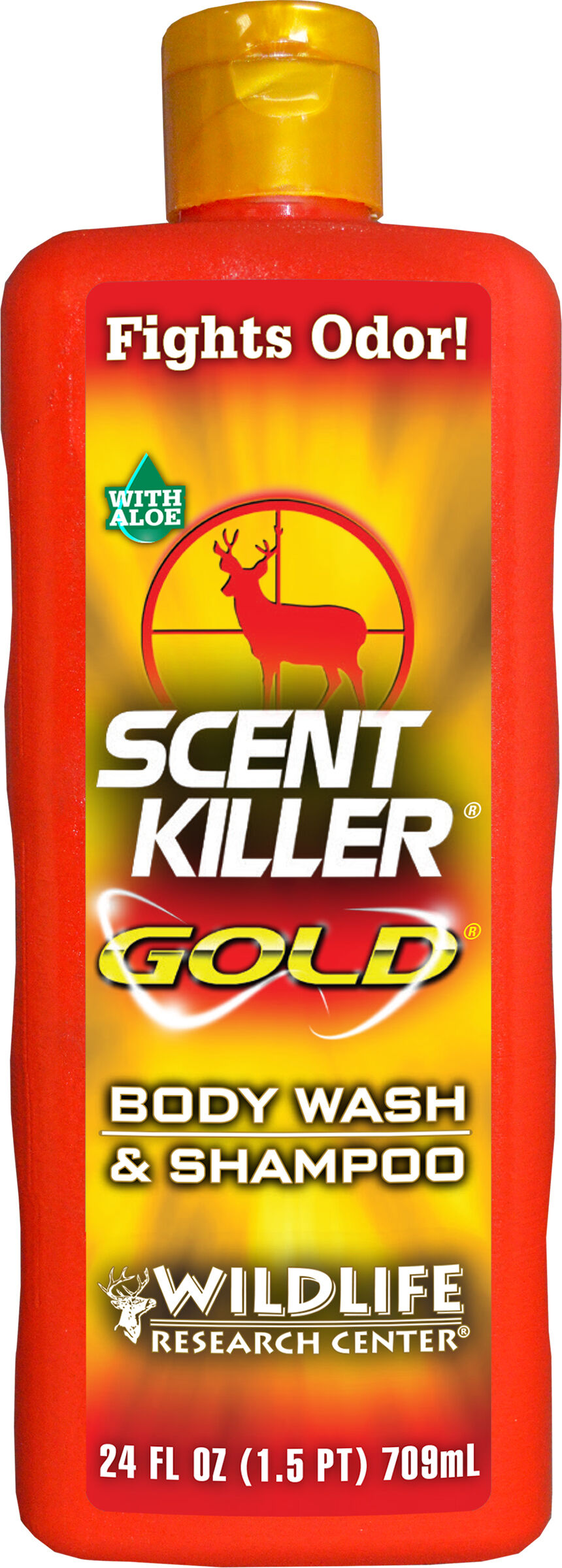 Scent Killer Gold Body Wash & Shampoo