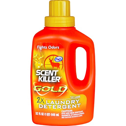 Scent Killer Gold Laundry Detergent, 32- Oz