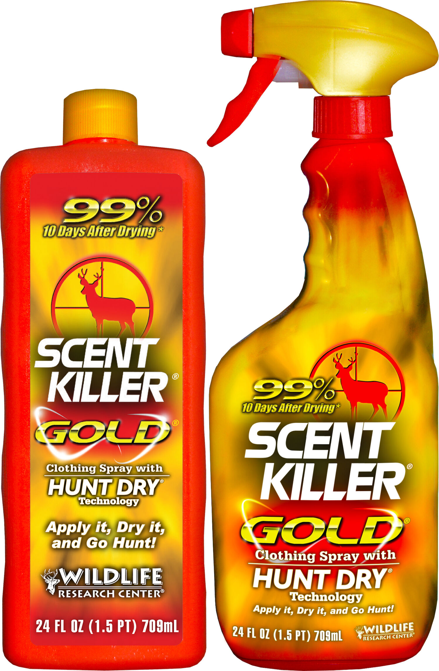 Scent Killer Gold 24 24 Combo
