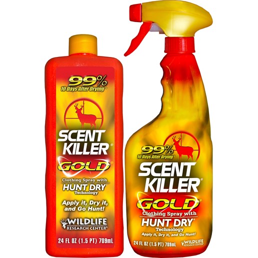Scent Killer® Gold® 24/24 Combo