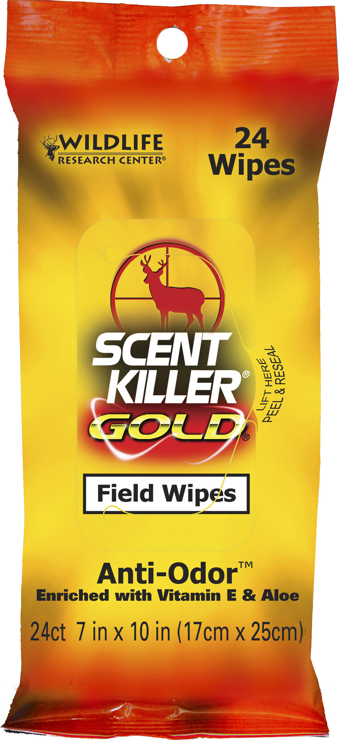 Scent Killer Gold Field Wipes