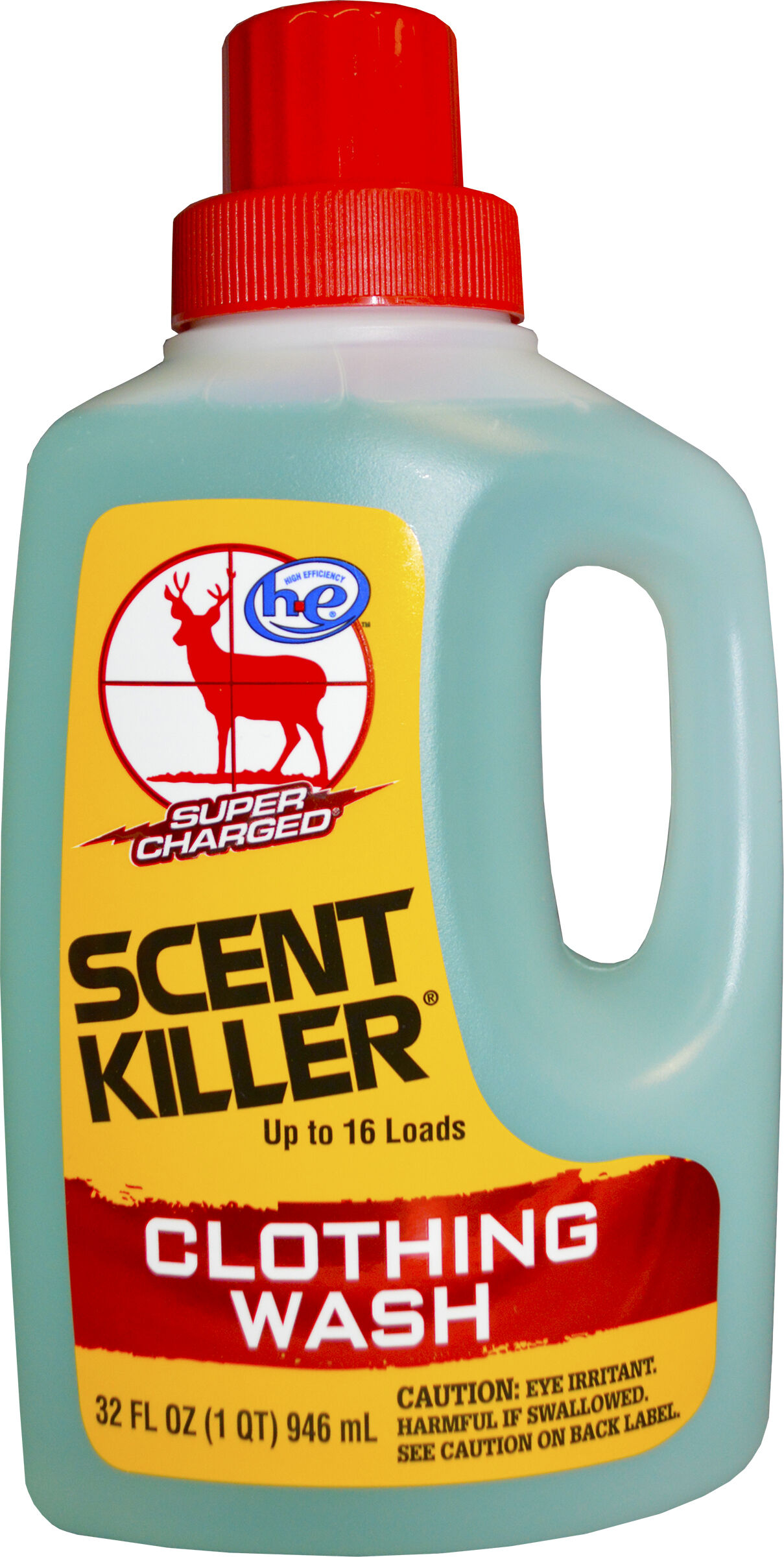 Super Charged Scent Killer Clothing Wash