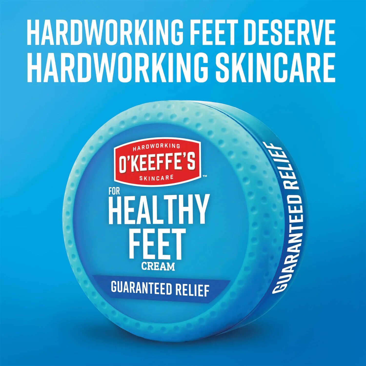 O'Keefe's Healthy Feet Foot Cream, 3.2-Oz
