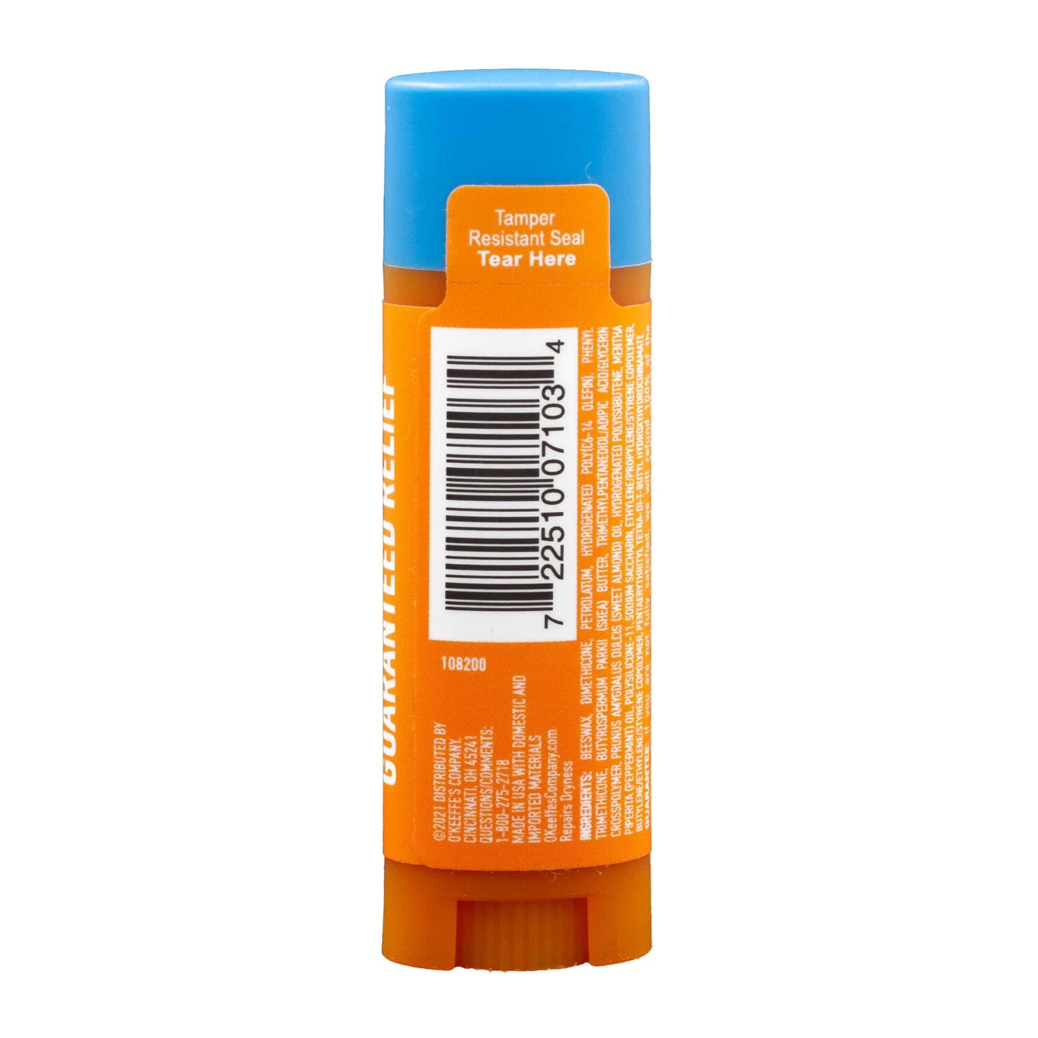 O'Keefes Cooling Lip Repair Lip Balm