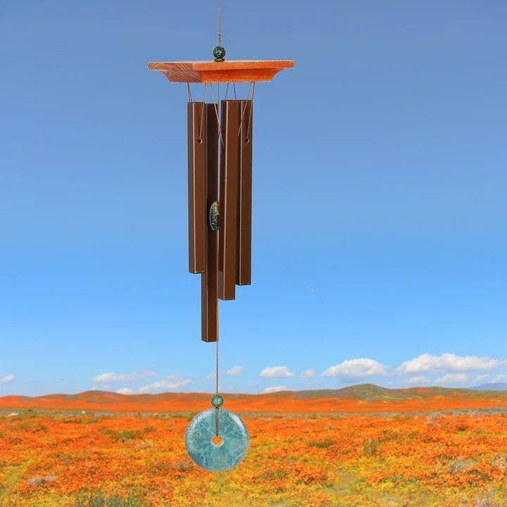 Woodstock Chimes Turquoise Chime Small