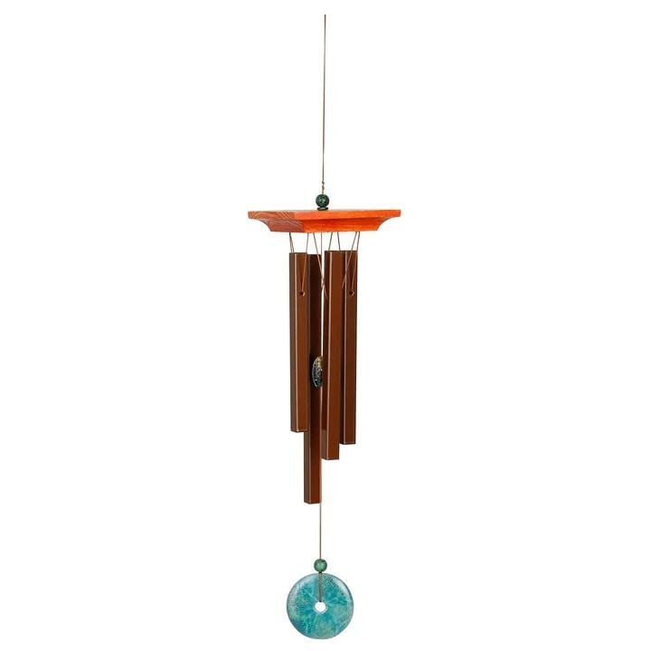 Woodstock Chimes Turquoise Chime Small
