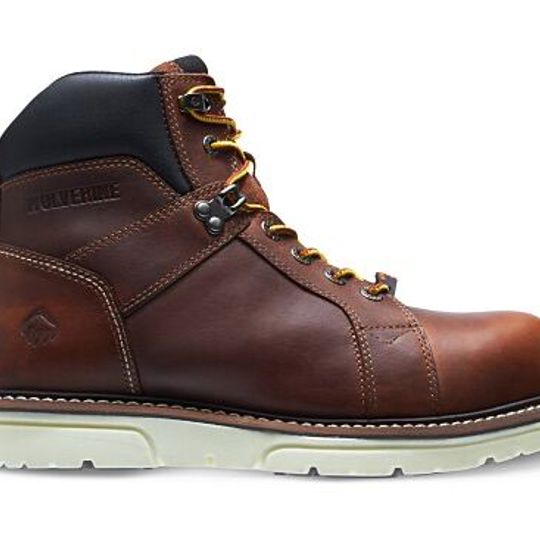 Wolverine durashock 2025 wedge heel boots