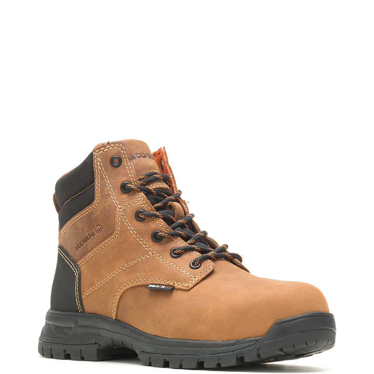 Wolverine Women's Piper 6-In Composite Toe Work Boot in Brown