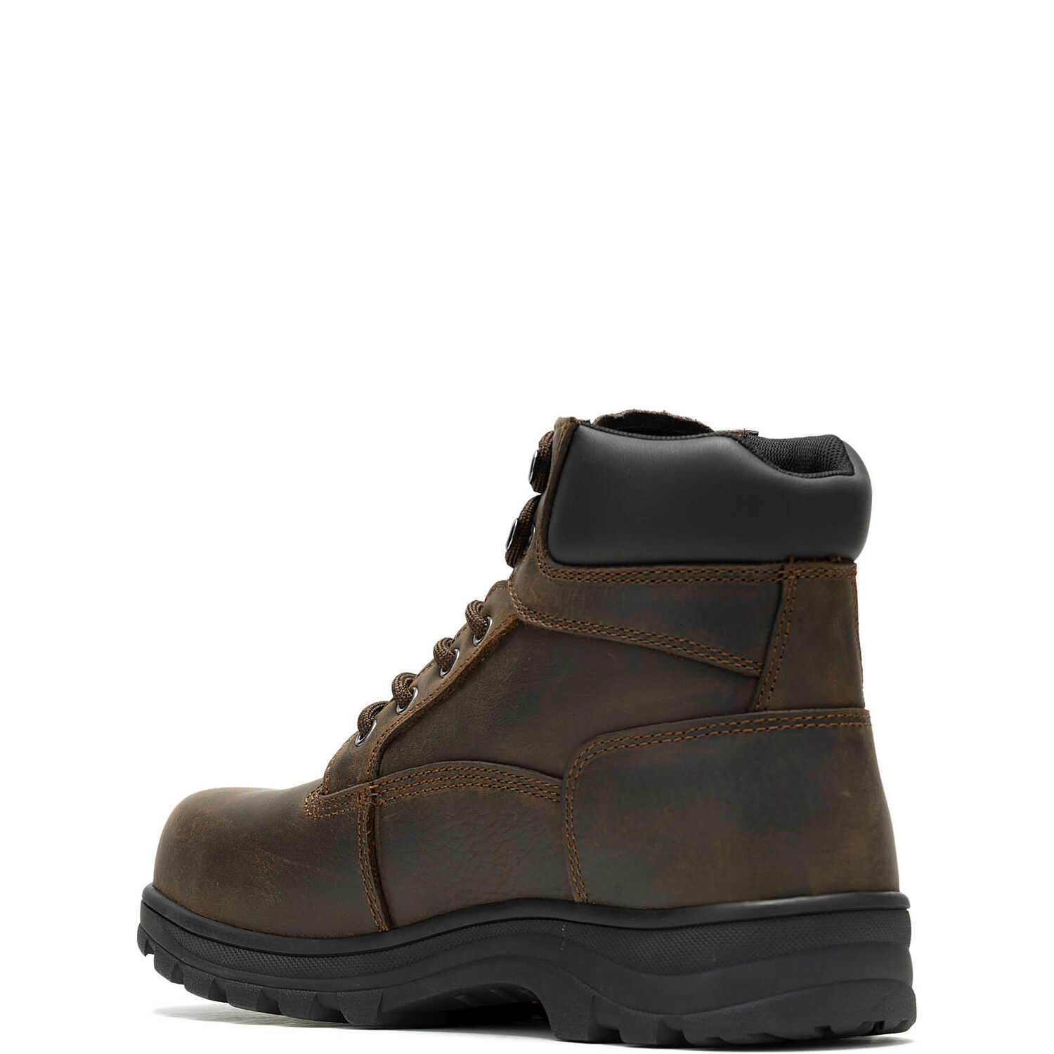 Wolverine Men's Carlsbad Waterproof 6-In Work Boot in Brown
