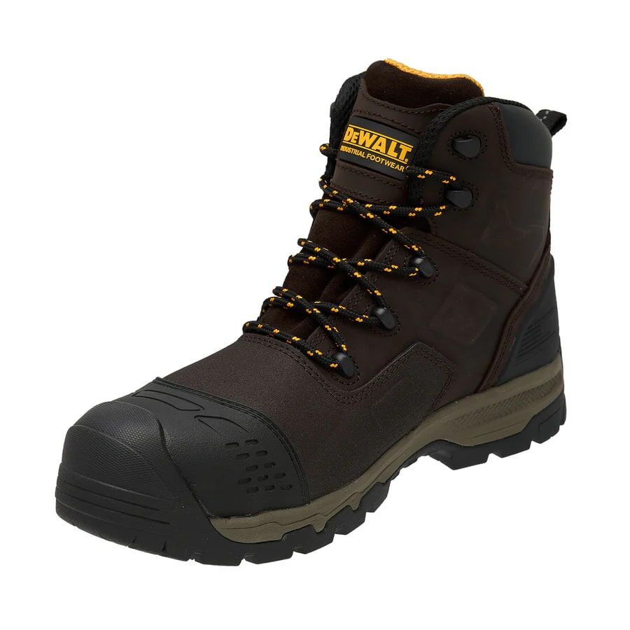 DEWALT Men's Manvel Waterproof Composite Toe 6-In Work Boot