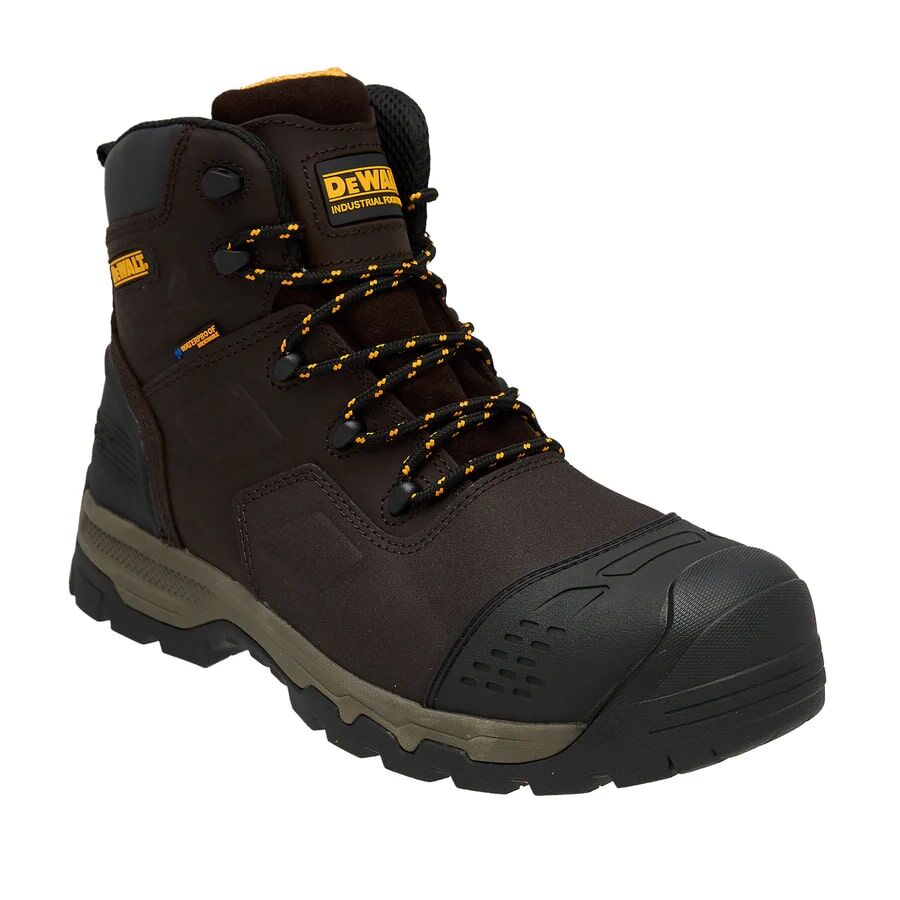 DEWALT Men's Manvel Composite Toe Waterproof Work Boot
