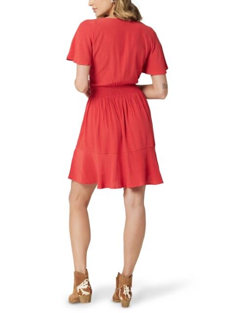 Wrangler Women's Retro Dress in Red