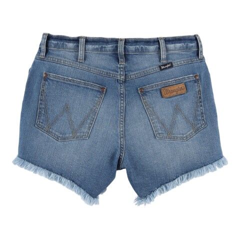 Wrangler Women's High Rise Retro Short in Rebecca
