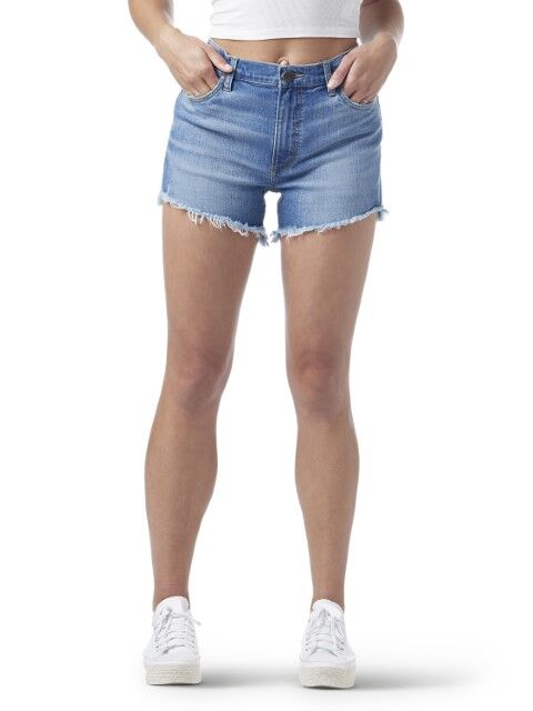 Wrangler Women's High Rise Retro Short in Rebecca
