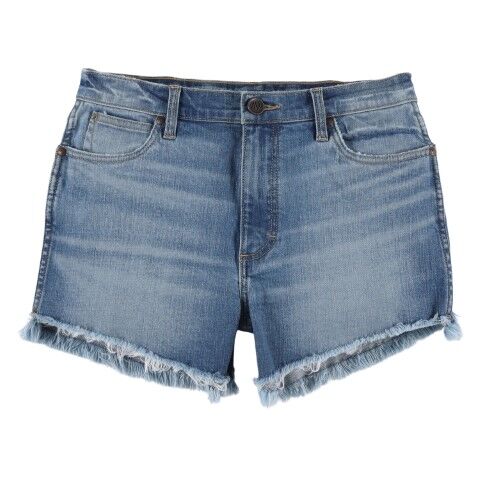 Wrangler Women's High Rise Retro Short in Rebecca