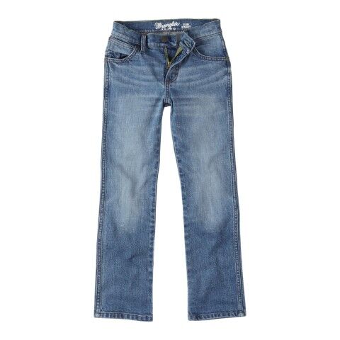 Wrangler Boy's Retro Slim Straight Jean