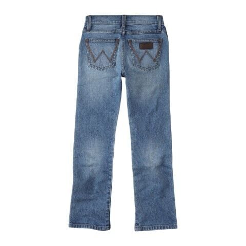Wrangler Boy's Retro Slim Straight Jean inRoughhouse