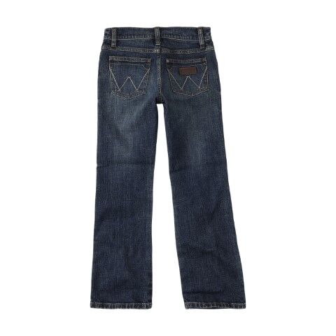 Wrangler Boy's Retro Slim Boot Jean