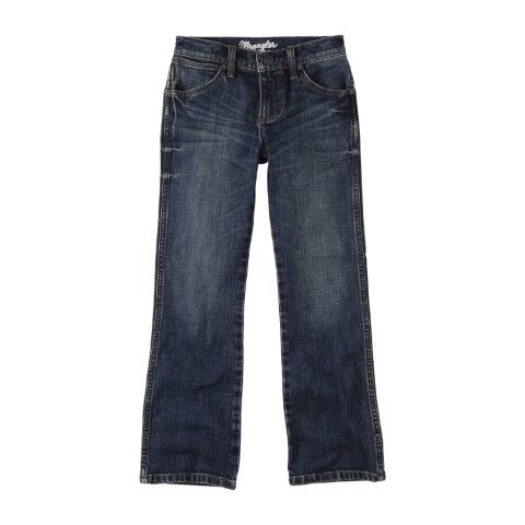 Wrangler Boy's Retro Slim Boot Jean