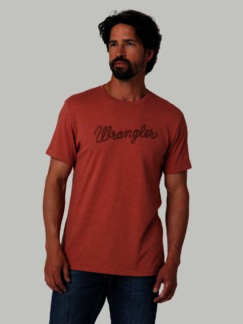 Wrangler Men's Rope Logo T-Shirt