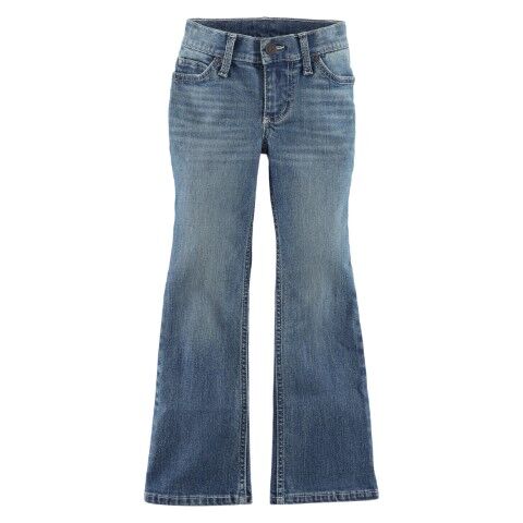 Wrangler Girl's Bootcut Jean inNicole