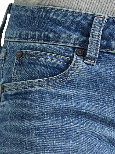 Wrangler Women's Mid Rise Essential Bootcut Jean inJayne