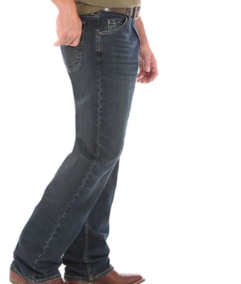 Wrangler® 20X® Advanced Comfort 01 Competition Relaxed Jean In Rb Wash