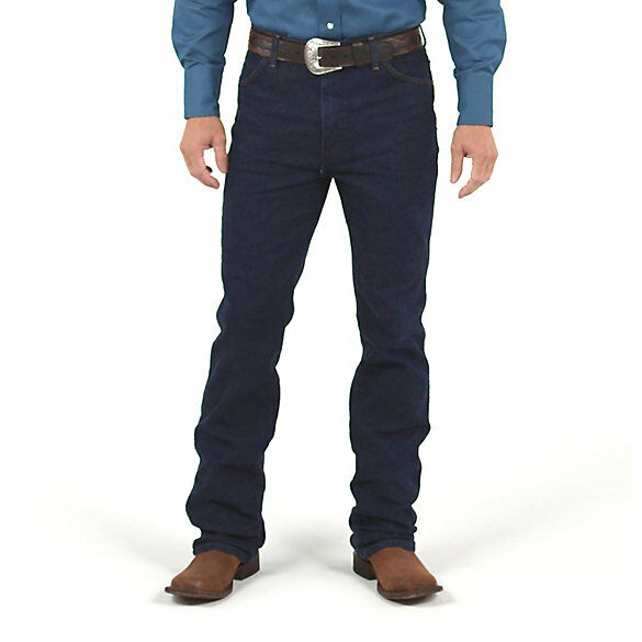 Wrangler Cowboy Cut Bootcut Stretch Regular Fit Jean