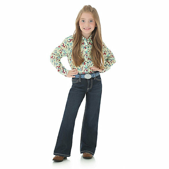 Girls Wrangler Premium Patch Jean (4-14)