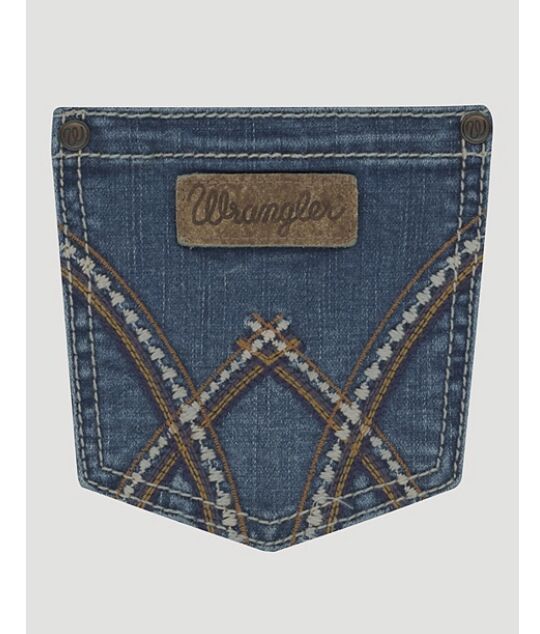 Wrangler Women's Retro Mae Mid Rise Bootcut Jean